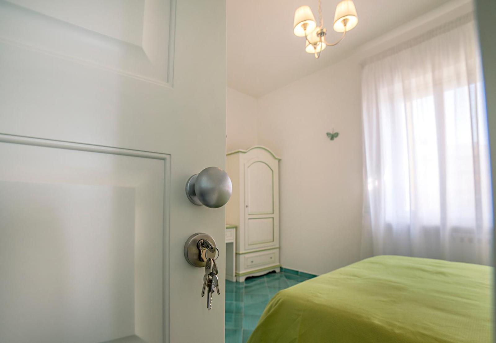 B&B Amalba Maiori Kültér fotó