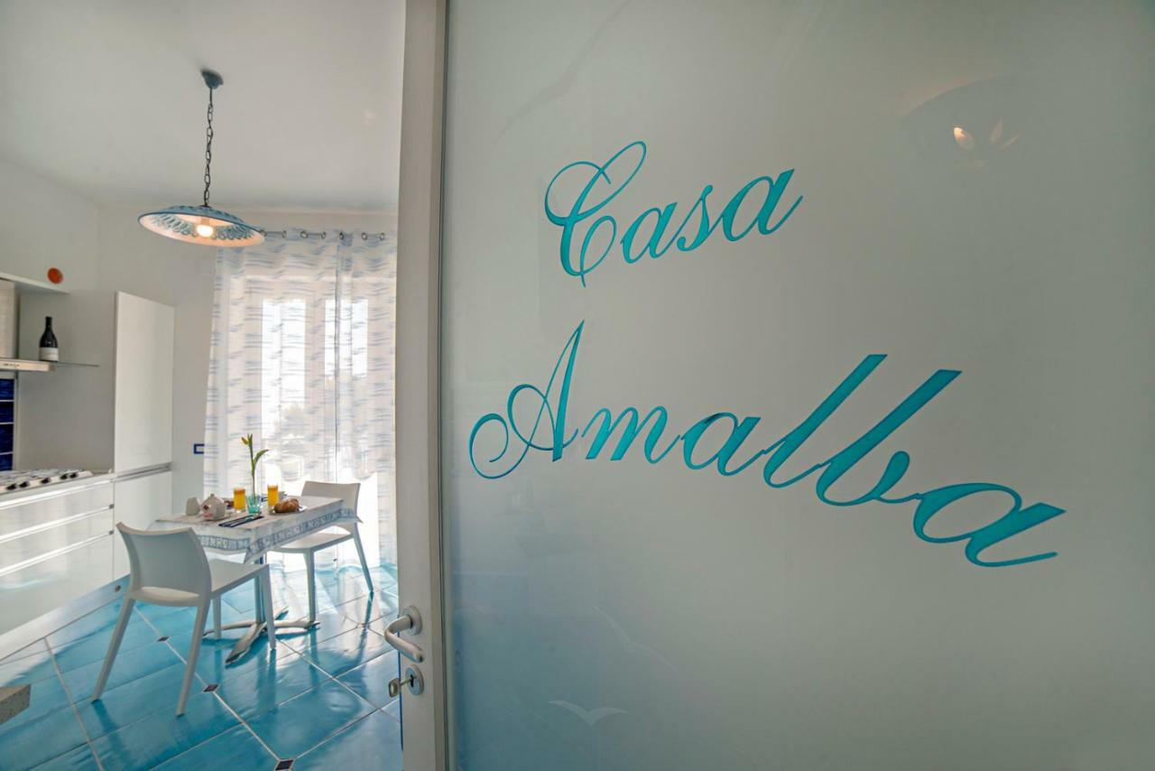 B&B Amalba Maiori Kültér fotó