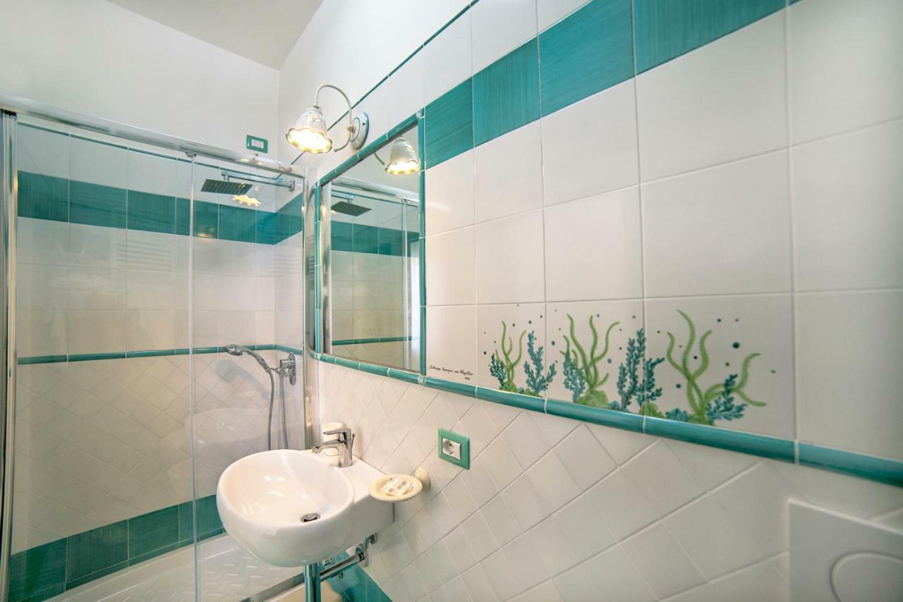 B&B Amalba Maiori Kültér fotó